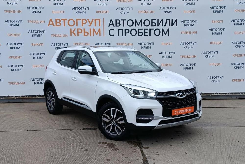 Chery Tiggo 4 I Рестайлинг Крым  - изображение 8
