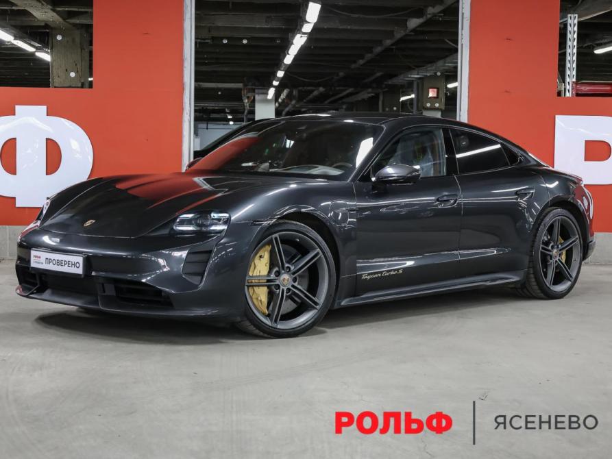 Porsche Taycan I Москва  - изображение 1