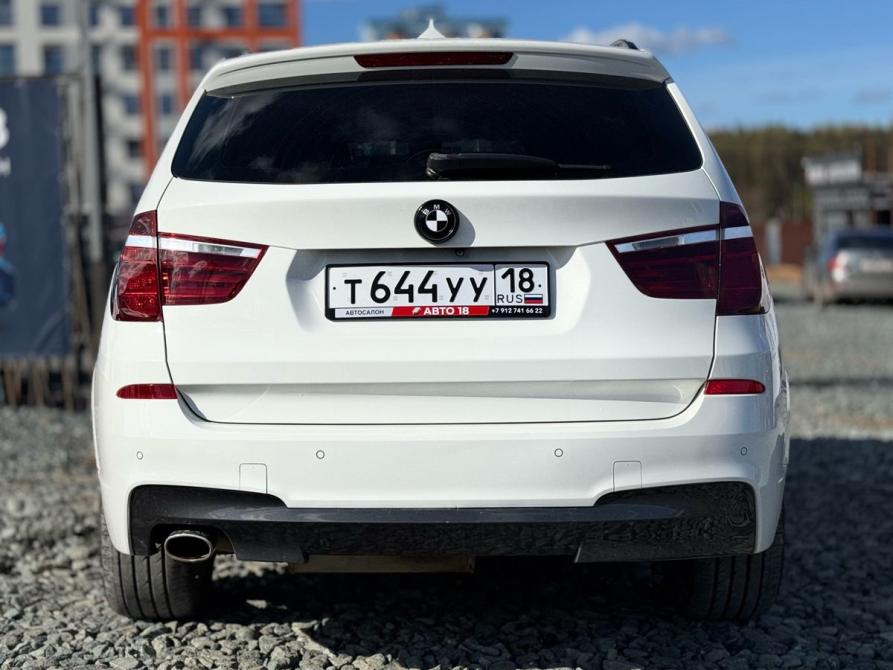 BMW X3 II (F25) Ижевск  - изображение 8