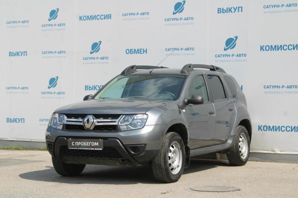 Renault Duster I Рестайлинг Пермь  - изображение 1