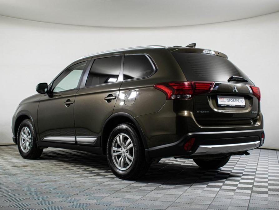 Mitsubishi Outlander III Рестайлинг 2 Москва  - изображение 7