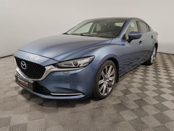 Mazda 6 III (GJ) Рестайлинг 2 с пробегом 2021 года, цена 2 295 000 рублей, 114895 км, седан, Автокод Объявления