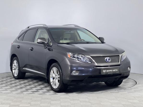 Lexus RX III с пробегом 2010 года, цена 1 799 000 рублей, 267486 км, внедорожник, Автокод Объявления
