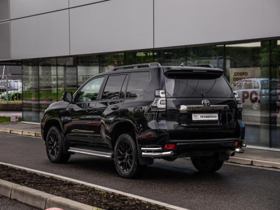 Toyota Land Cruiser Prado 150 Series Рестайлинг 3 Санкт-Петербург  - изображение 9
