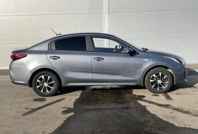 Kia Rio IV с пробегом 2017 года, цена 1 310 000 рублей, 82000 км, седан, Автокод Объявления