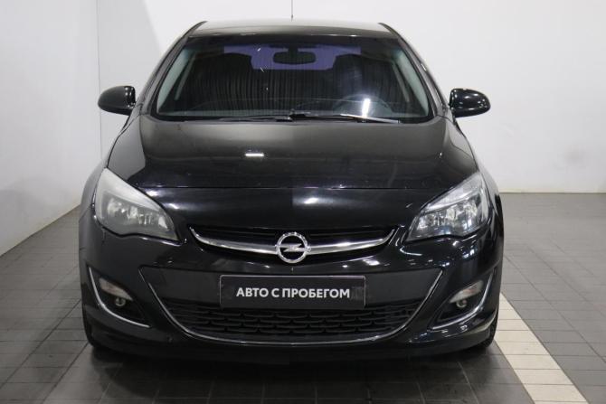 Opel Astra J Рестайлинг с пробегом 2013 года, цена 667 000 рублей, 209000 км, седан, Автокод Объявления