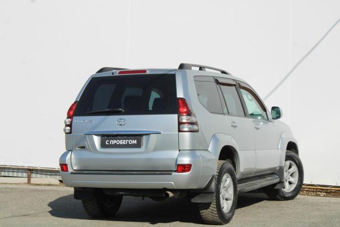 Toyota Land Cruiser Prado 120 Series Рестайлинг с пробегом 2008 года, цена 2 550 000 рублей, 198000 км, внедорожник, Автокод Объявления