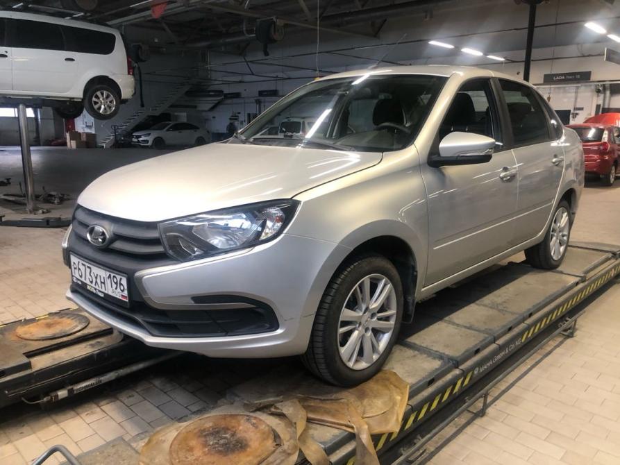 Lada (ВАЗ) Granta I Рестайлинг Екатеринбург  - изображение 1