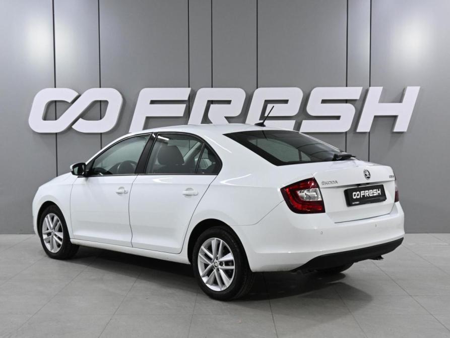 Skoda Rapid I Рестайлинг Ростов-на-Дону  - изображение 2