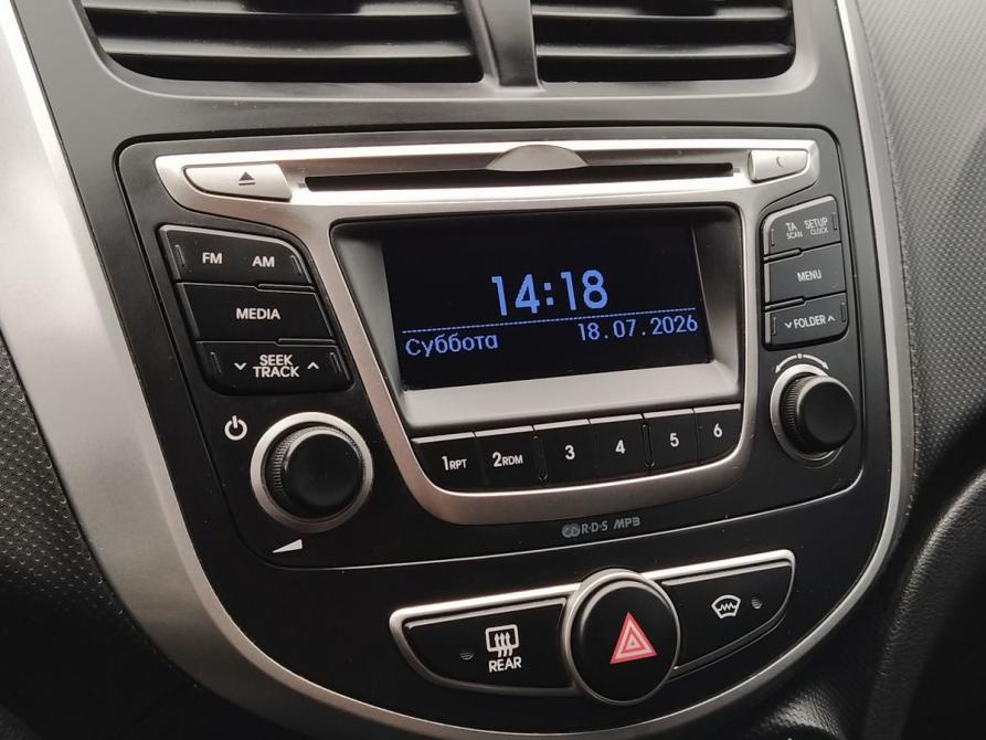 Hyundai Solaris I Рестайлинг Екатеринбург  - изображение 13