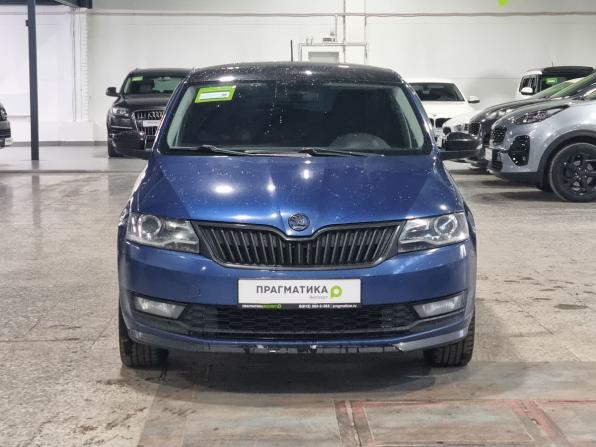 Skoda Rapid I Рестайлинг с пробегом 2019 года, цена 1 190 000 рублей, 152000 км, лифтбек, Автокод Объявления