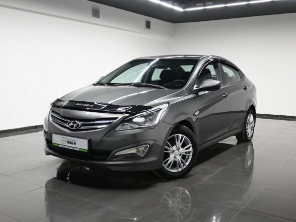 Hyundai Solaris I Рестайлинг с пробегом 2014 года, цена 915 000 рублей, 106363 км, седан, Автокод Объявления
