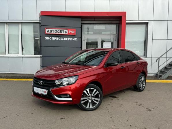 Lada (ВАЗ) Vesta I с пробегом 2018 года, цена 730 000 рублей, 97372 км, седан, Автокод Объявления