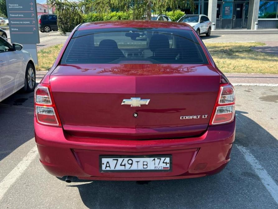 Chevrolet Cobalt II Магнитогорск  - изображение 4