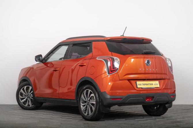 SsangYong Tivoli I Рестайлинг с пробегом 2019 года, цена 1 849 000 рублей, 115000 км, внедорожник, Автокод Объявления
