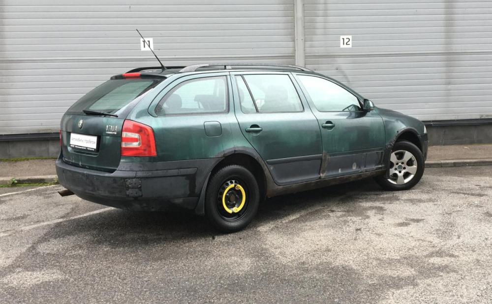 Skoda Octavia II (A5) Санкт-Петербург  - изображение 5