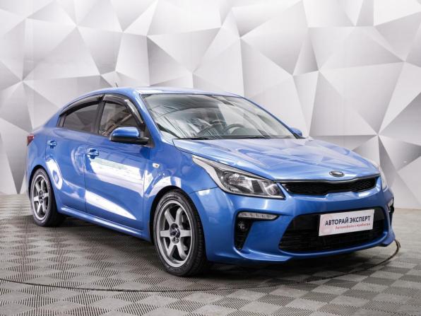 Kia Rio IV с пробегом 2017 года, цена 1 295 000 рублей, 134637 км, седан, Автокод Объявления