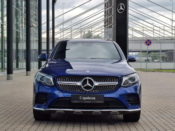 Mercedes-Benz GLC Coupe I (C253) с пробегом 2018 года, цена 3 570 000 рублей, 129048 км, внедорожник, Автокод Объявления