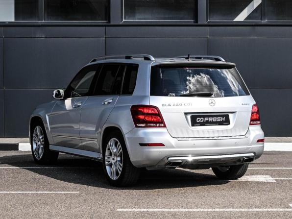 Mercedes-Benz GLK-Класс I (X204) Рестайлинг с пробегом 2013 года, цена 1 874 000 рублей, 220072 км, внедорожник, Автокод Объявления