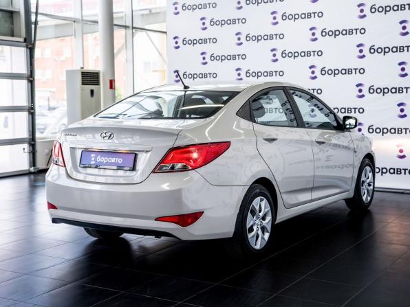Hyundai Solaris I Рестайлинг с пробегом 2016 года, цена 1 230 000 рублей, 79374 км, седан, Автокод Объявления