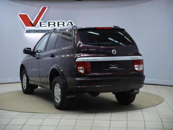 SsangYong Kyron I с пробегом 2007 года, цена 430 000 рублей, 301956 км, внедорожник, Автокод Объявления