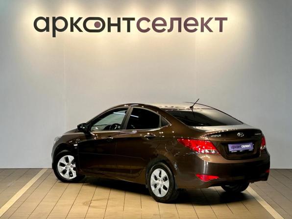 Hyundai Solaris I Рестайлинг с пробегом 2015 года, цена 965 000 рублей, 166193 км, седан, Автокод Объявления