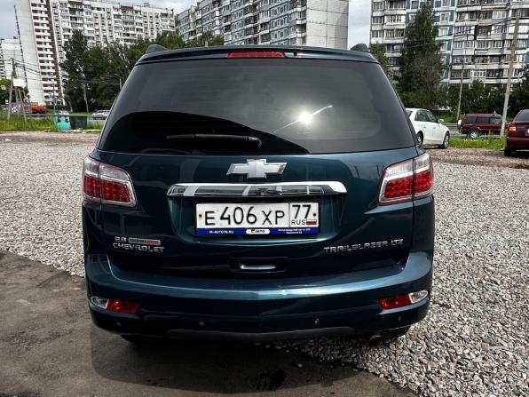 Chevrolet TrailBlazer II с пробегом 2013 года, цена 1 549 000 рублей, 248000 км, внедорожник, Автокод Объявления