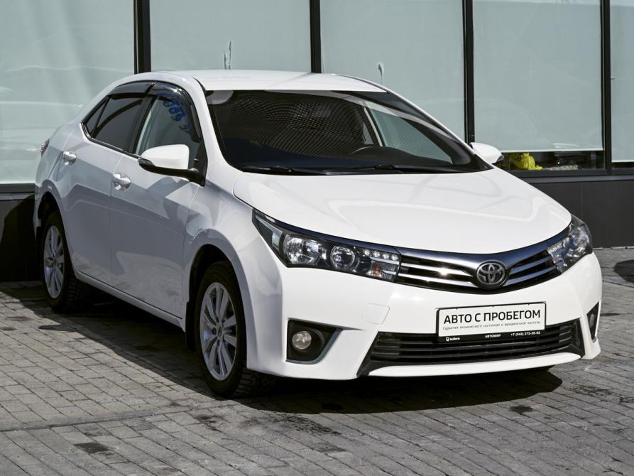 Toyota Corolla XI (E160 E170 E180) Екатеринбург  - изображение 7