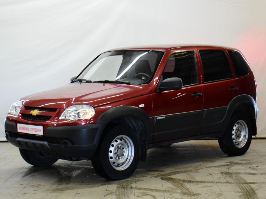 Chevrolet Niva I Рестайлинг Мурманск  - изображение 1