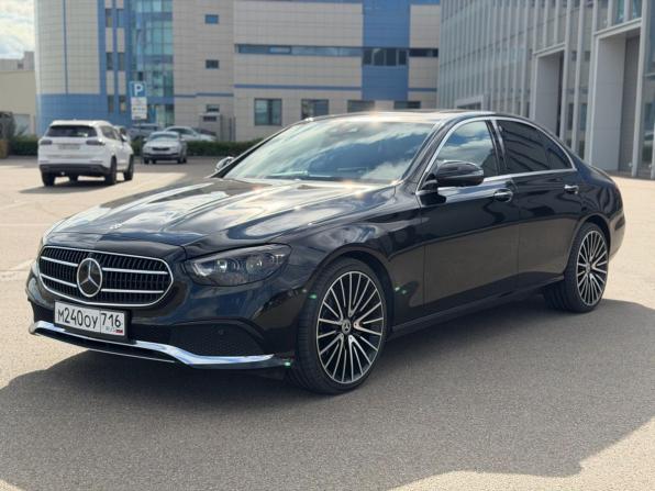 Mercedes-Benz E-Класс V (W213 S213 C238) Рестайлинг с пробегом 2021 года, цена 4 900 000 рублей, 100752 км, седан, Автокод Объявления