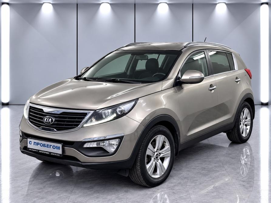 Kia Sportage III Москва  - изображение 1