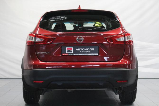 Nissan Qashqai II с пробегом 2017 года, цена 1 429 000 рублей, 157634 км, внедорожник, Автокод Объявления