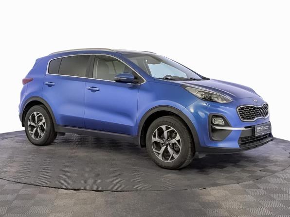 Kia Sportage IV Рестайлинг с пробегом 2021 года, цена 2 185 000 рублей, 96999 км, внедорожник, Автокод Объявления