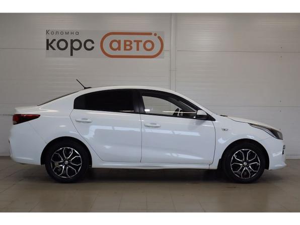 Kia Rio IV с пробегом 2019 года, цена 1 288 000 рублей, 76648 км, седан, Автокод Объявления