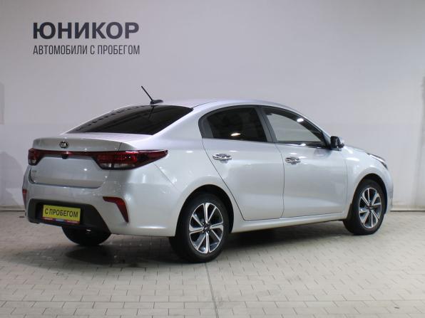 Kia Rio IV с пробегом 2020 года, цена 1 539 000 рублей, 53471 км, седан, Автокод Объявления