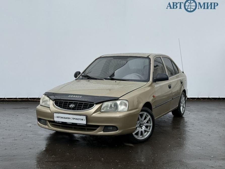 Hyundai Accent II Москва  - изображение 1