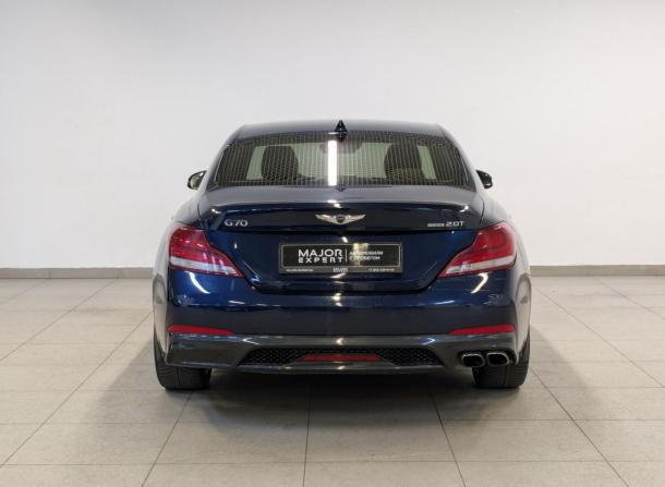 Genesis G70 I с пробегом 2019 года, цена 2 550 000 рублей, 104414 км, седан, Автокод Объявления