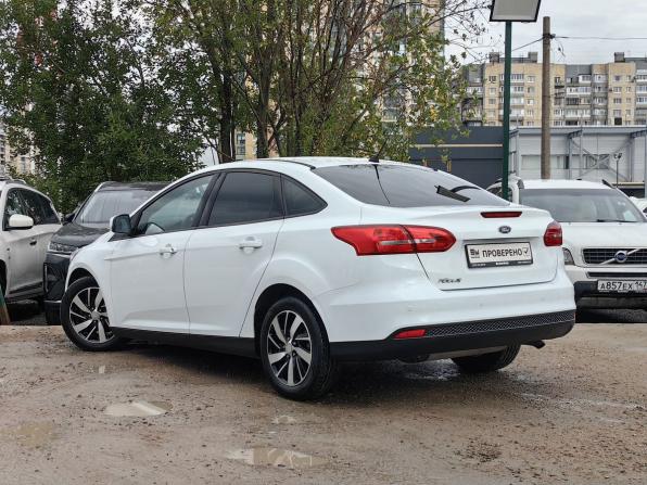 Ford Focus III Рестайлинг с пробегом 2016 года, цена 1 279 000 рублей, 78000 км, седан, Автокод Объявления