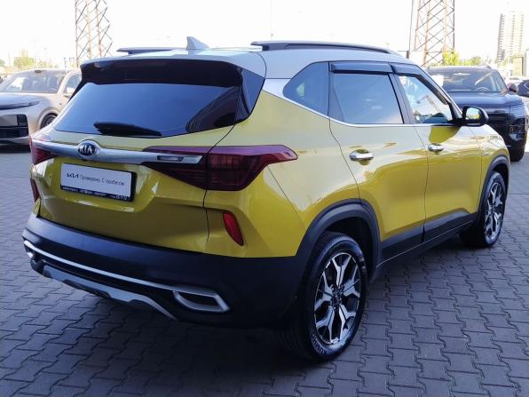 Kia Seltos I с пробегом 2020 года, цена 2 190 000 рублей, 90016 км, внедорожник, Автокод Объявления