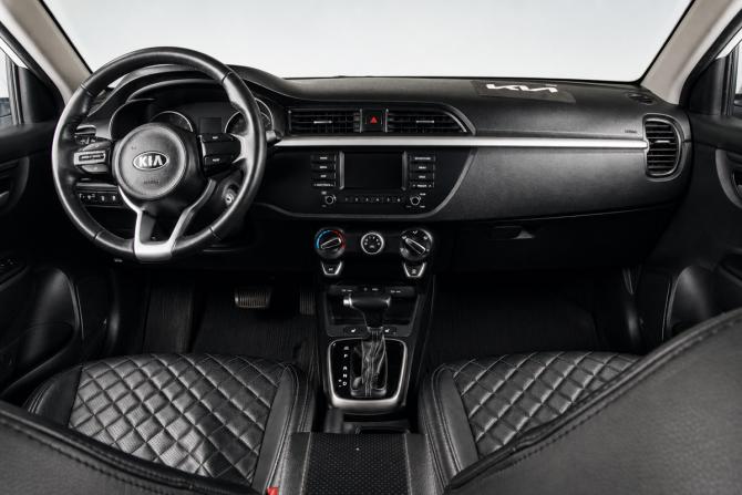 Kia Rio IV с пробегом 2019 года, цена 1 379 000 рублей, 64500 км, хэтчбек, Автокод Объявления