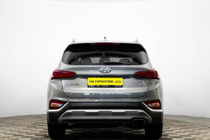 Hyundai Santa Fe IV с пробегом 2019 года, цена 2 799 000 рублей, 160235 км, внедорожник, Автокод Объявления