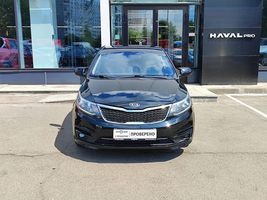 Kia Rio III Рестайлинг Москва  - изображение 2