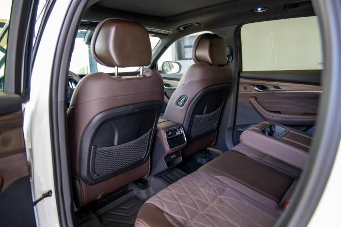 Geely Monjaro I Рестайлинг 2 (China Market) с пробегом 2026 года, цена 5 700 000 рублей, 16 км, внедорожник, Автокод Объявления