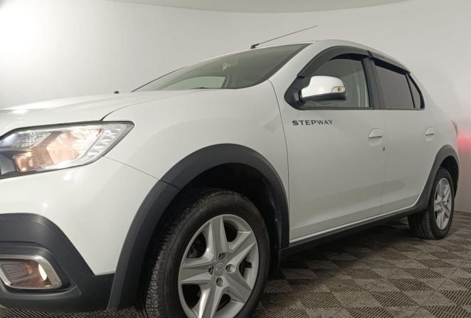 Renault Logan II Рестайлинг с пробегом 2021 года, цена 1 190 000 рублей, 95074 км, седан, Автокод Объявления