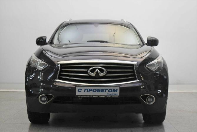 Infiniti FX II (S51) Рестайлинг с пробегом 2013 года, цена 1 580 000 рублей, 166958 км, внедорожник, Автокод Объявления