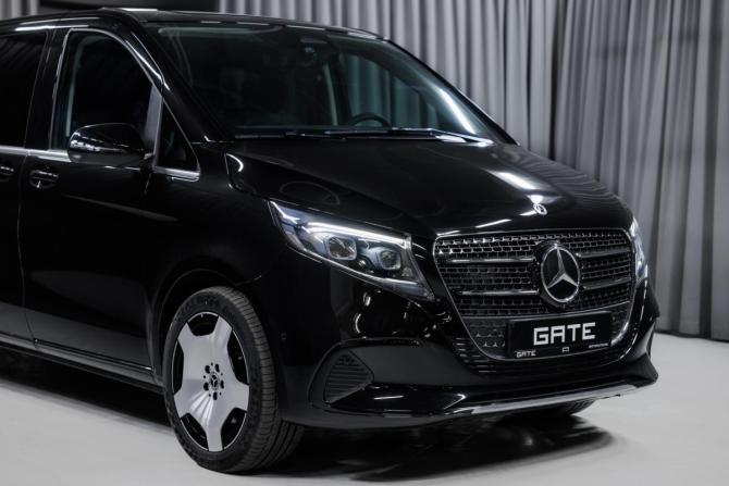Новый Mercedes-Benz V-Класс III (W447) Рестайлинг 2 2025 года, цена 15 318 600 рублей, минивэн, Автокод Объявления