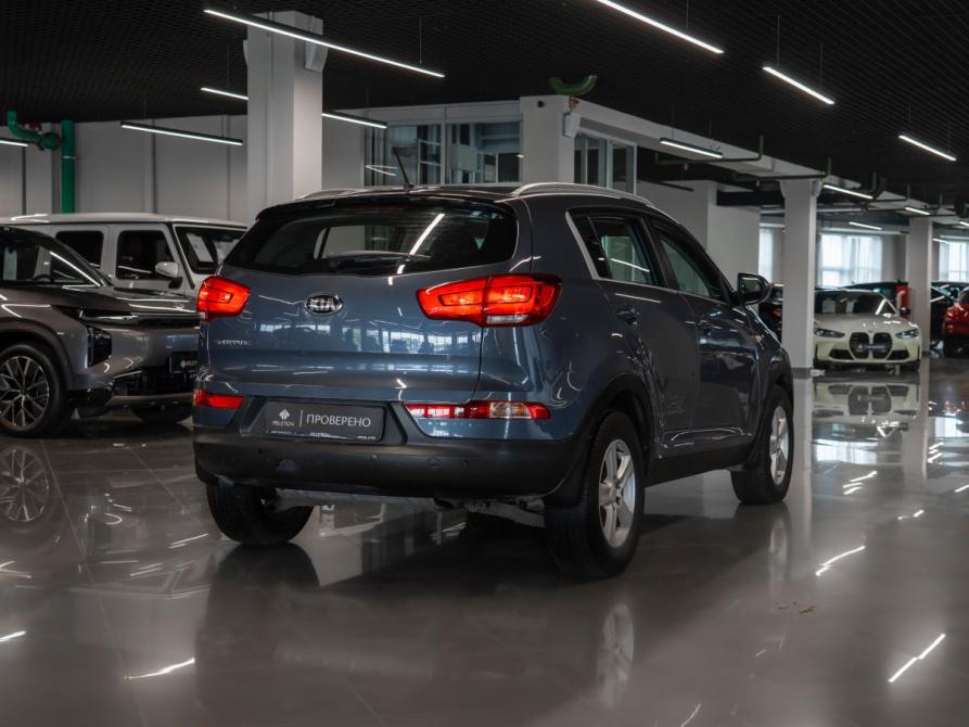 Kia Sportage III Рестайлинг Москва  - изображение 5