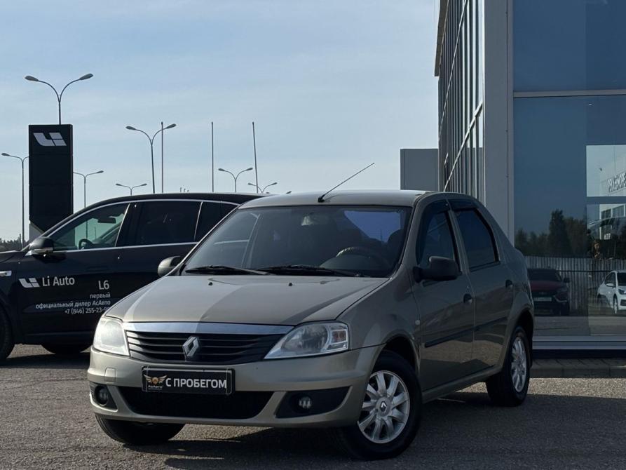 Renault Logan I Рестайлинг Самара  - изображение 1