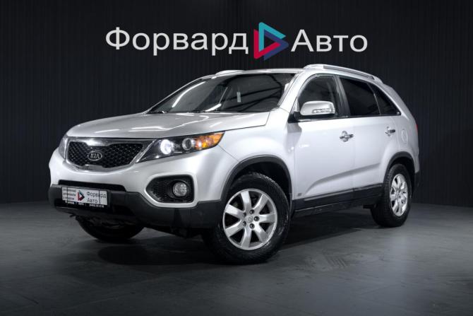 Kia Sorento II с пробегом 2010 года, цена 1 050 000 рублей, 239751 км, внедорожник, Автокод Объявления
