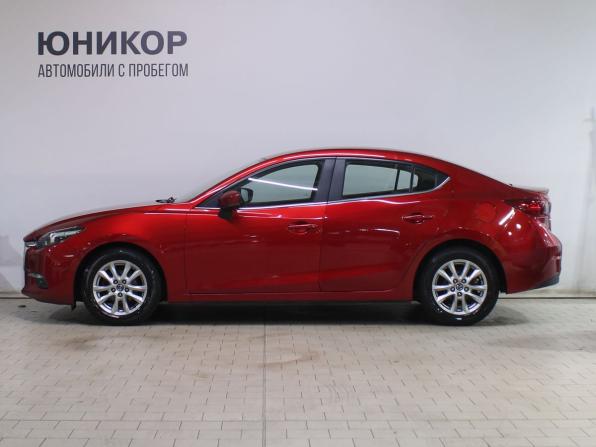 Mazda 3 III (BM) Рестайлинг с пробегом 2018 года, цена 1 579 000 рублей, 92738 км, седан, Автокод Объявления